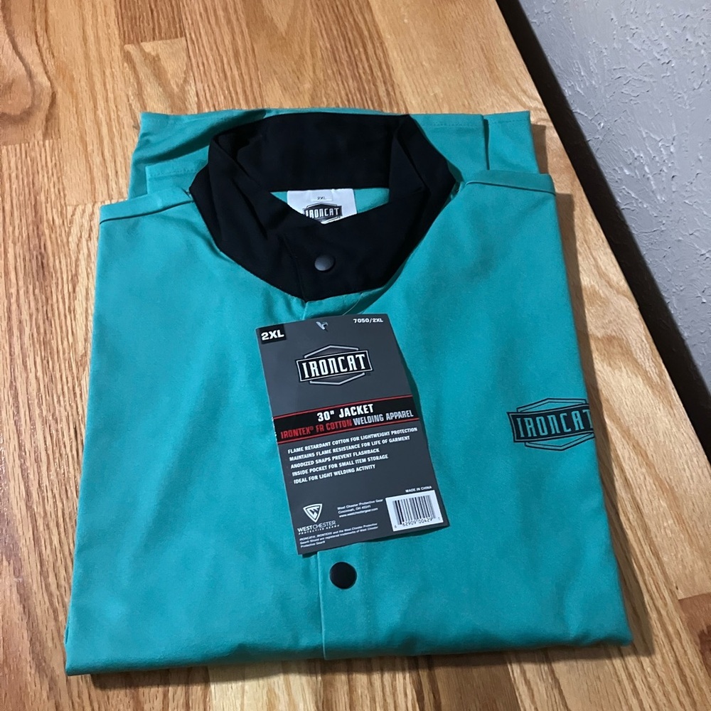 Men's Ironcat Welding Jacket - Picture 5 of 5